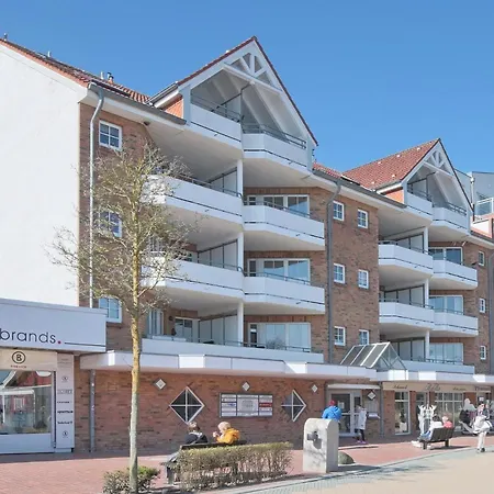 Appartement Residenz Ostseestrand 19 Scharbeutz